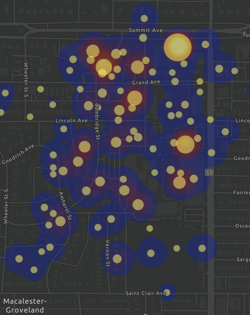 Public Safety Data at Macalester